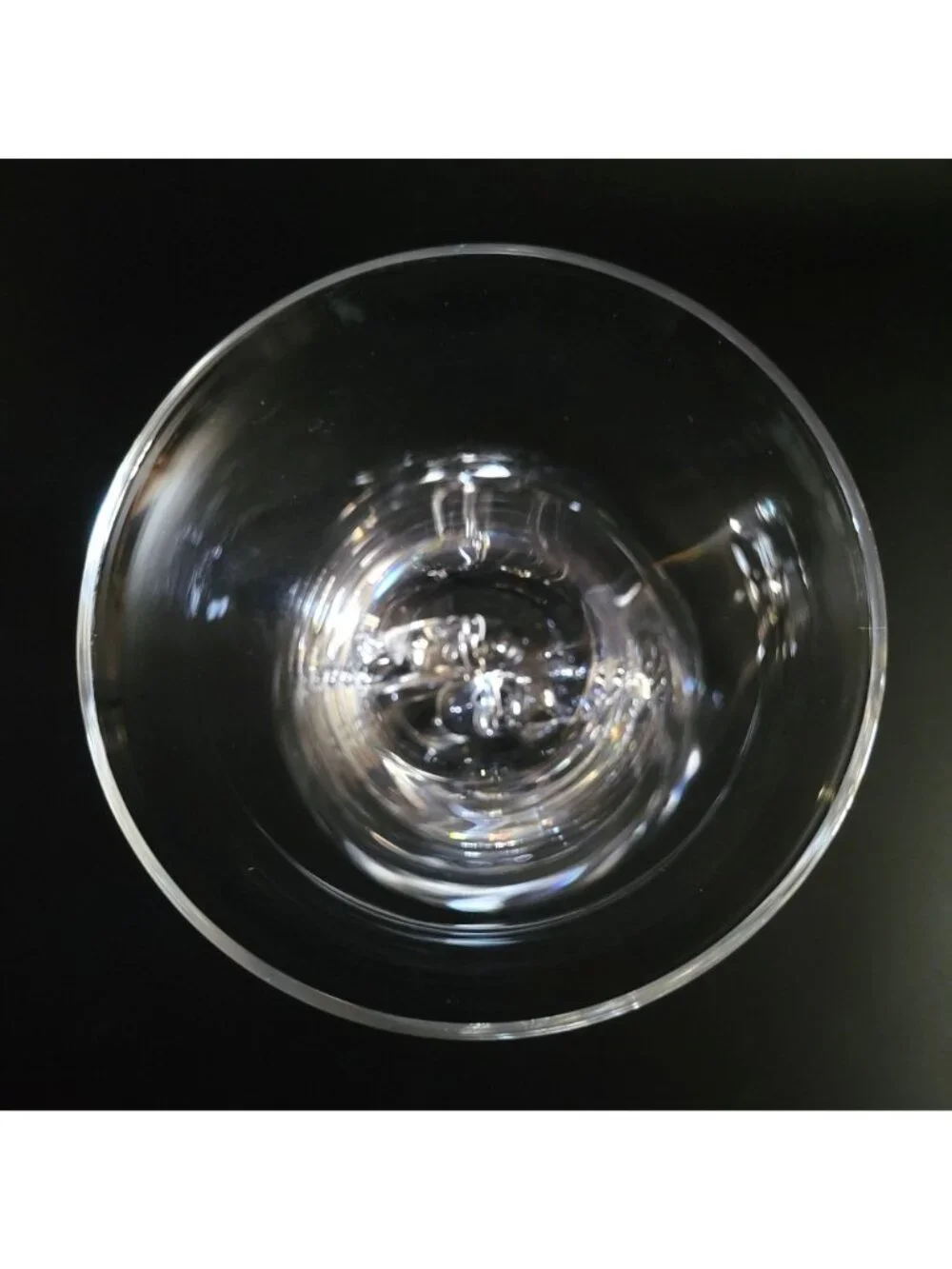Vintage Steuben Snail Vase By George Thompson, Vintage Crystal Vase